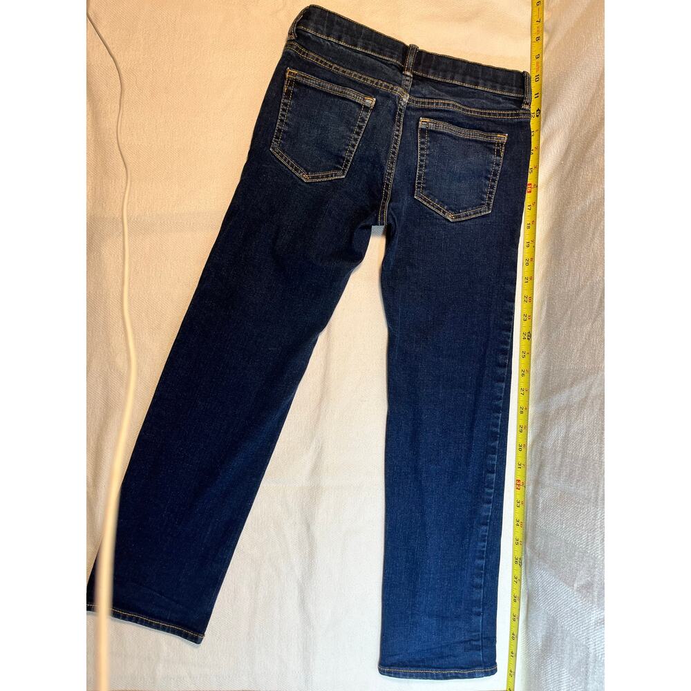 Gap Denim Straight Stretch “Gap For Good” Women’s Jeans Size 10, STR8 Dark Wash